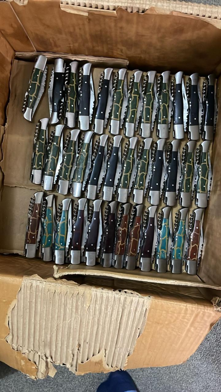 WhatsApp Image 2026-06-12 at 8.30.39 PM Bulk Lot of Corkscrew Pocket Knives - 50+ Piece Collection - Image 1