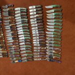 Massive Handmade Fixed Blade Knife Collection - 50+ Piece Bulk Lot