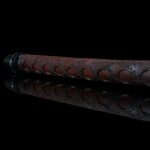 Handmade Fantasy Flanged Mace – Multi-Tier Spiked Steel Head with Leather Wrapped Handle - Image 5