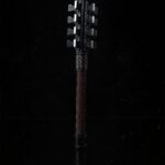Handmade Fantasy Flanged Mace – Multi-Tier Spiked Steel Head with Leather Wrapped Handle - Image 3